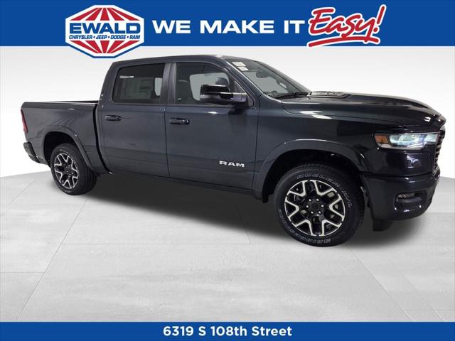 2026 RAM Ram 1500 RAM 1500 LARAMIE CREW CAB 4X4 57 BOX