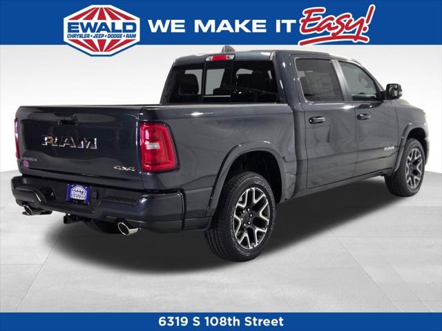2026 RAM Ram 1500 RAM 1500 LARAMIE CREW CAB 4X4 57 BOX
