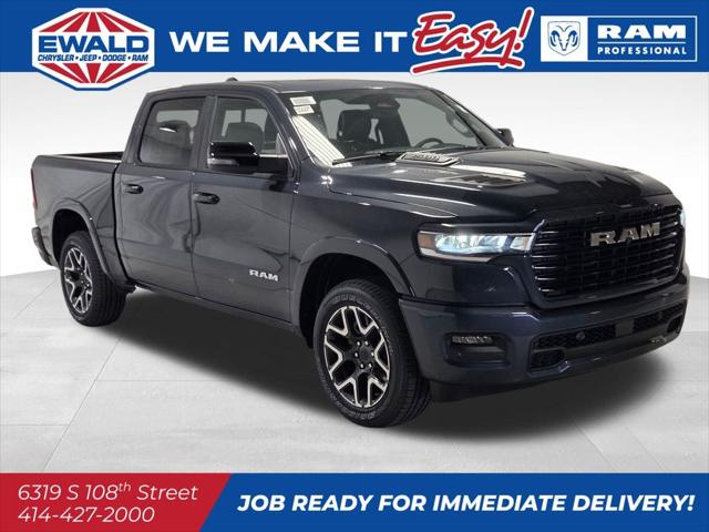 2026 RAM Ram 1500 RAM 1500 LARAMIE CREW CAB 4X4 57 BOX