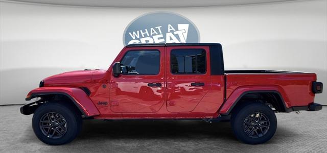 2025 Jeep Gladiator GLADIATOR SPORT S 4X4 2025 Jeep Gladiator GLADIATOR SPORT S 4X4
