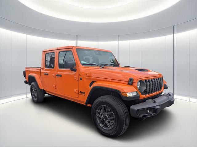 2025 Jeep Gladiator GLADIATOR SPORT S 4X4