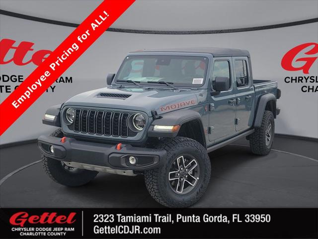 2025 Jeep Gladiator GLADIATOR MOJAVE 4X4 2025 Jeep Gladiator GLADIATOR MOJAVE 4X4
