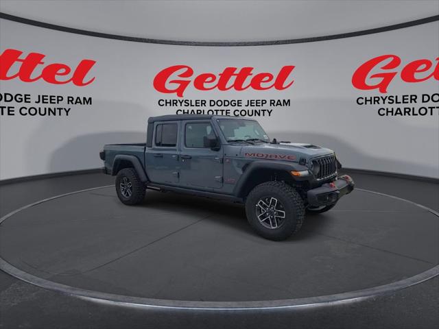 2025 Jeep Gladiator GLADIATOR MOJAVE 4X4 2025 Jeep Gladiator GLADIATOR MOJAVE 4X4