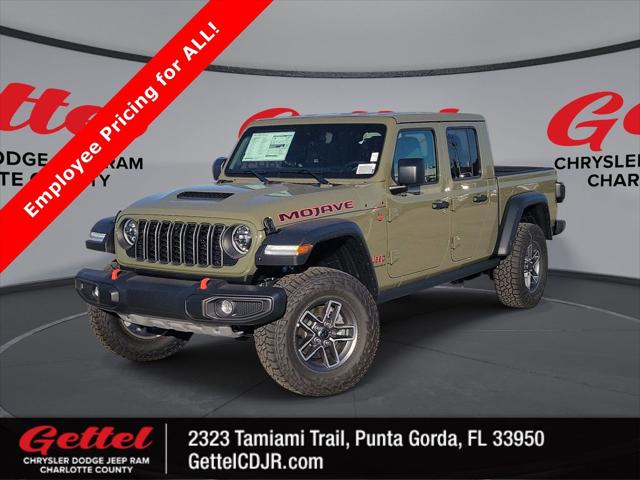 2025 Jeep Gladiator GLADIATOR MOJAVE 4X4 2025 Jeep Gladiator GLADIATOR MOJAVE 4X4
