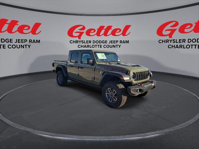 2025 Jeep Gladiator GLADIATOR MOJAVE 4X4 2025 Jeep Gladiator GLADIATOR MOJAVE 4X4