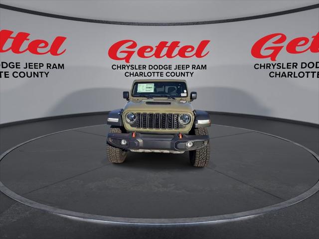 2025 Jeep Gladiator GLADIATOR MOJAVE 4X4 2025 Jeep Gladiator GLADIATOR MOJAVE 4X4