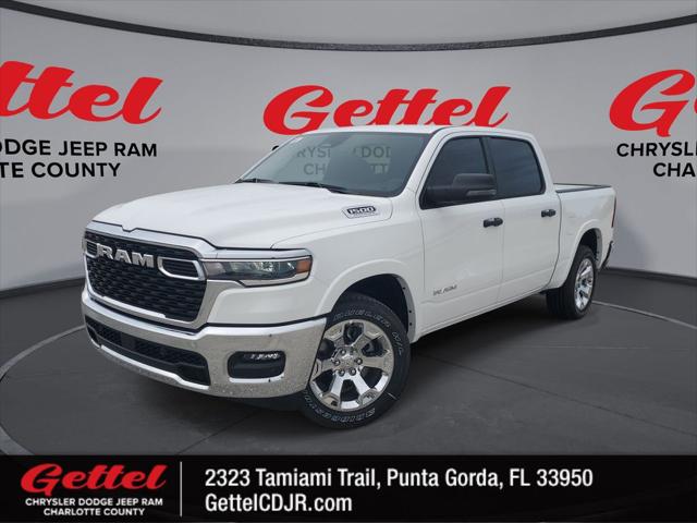 2026 RAM Ram 1500 RAM 1500 BIG HORN CREW CAB 4X2 57 BOX