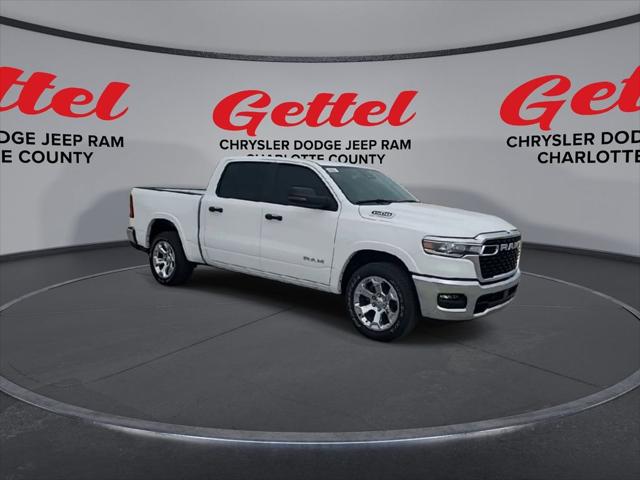 2026 RAM Ram 1500 RAM 1500 BIG HORN CREW CAB 4X2 57 BOX
