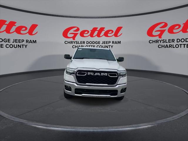 2026 RAM Ram 1500 RAM 1500 BIG HORN CREW CAB 4X2 57 BOX