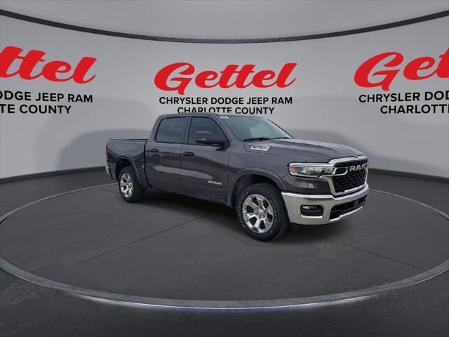 2026 RAM Ram 1500 RAM 1500 BIG HORN CREW CAB 4X2 57 BOX