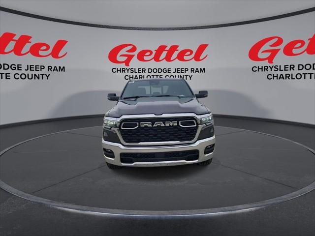 2026 RAM Ram 1500 RAM 1500 BIG HORN CREW CAB 4X2 57 BOX