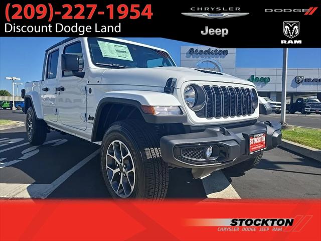 2025 Jeep Gladiator GLADIATOR SPORT S 4X4