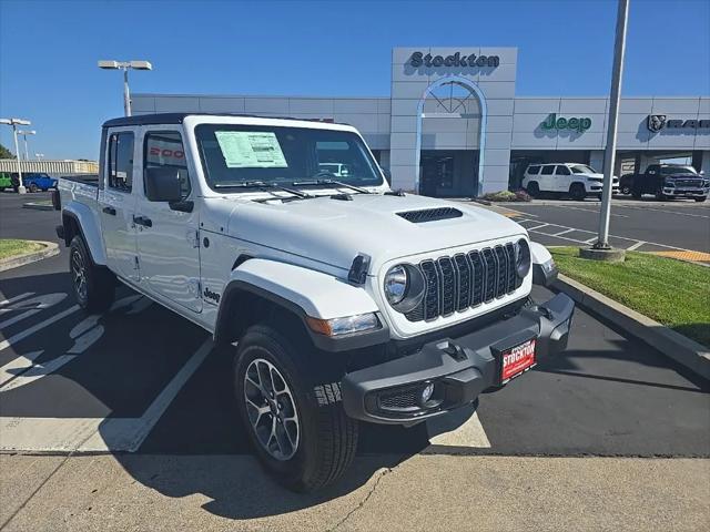 2025 Jeep Gladiator GLADIATOR SPORT S 4X4