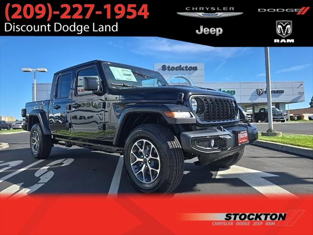2025 Jeep Gladiator GLADIATOR SPORT S 4X4