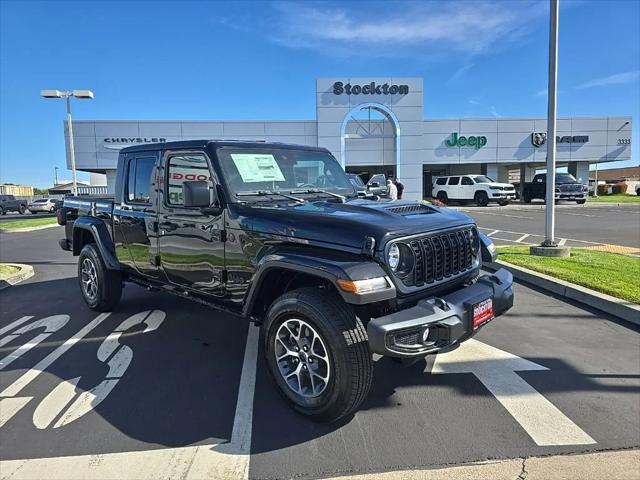 2025 Jeep Gladiator GLADIATOR SPORT S 4X4