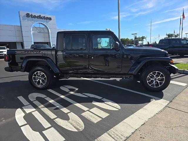 2025 Jeep Gladiator GLADIATOR SPORT S 4X4