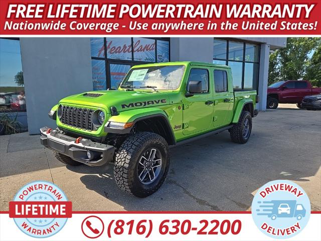 2025 Jeep Gladiator GLADIATOR MOJAVE X 4X4 2025 Jeep Gladiator GLADIATOR MOJAVE X 4X4