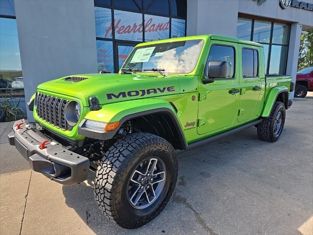2025 Jeep Gladiator GLADIATOR MOJAVE X 4X4 2025 Jeep Gladiator GLADIATOR MOJAVE X 4X4