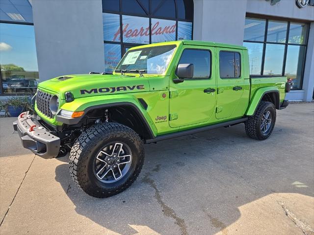 2025 Jeep Gladiator GLADIATOR MOJAVE X 4X4 2025 Jeep Gladiator GLADIATOR MOJAVE X 4X4