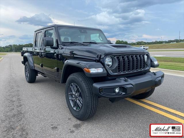 2025 Jeep Gladiator GLADIATOR SPORT S 4X4 2025 Jeep Gladiator GLADIATOR SPORT S 4X4