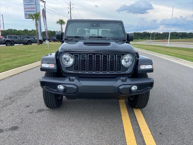 2025 Jeep Gladiator GLADIATOR SPORT S 4X4 2025 Jeep Gladiator GLADIATOR SPORT S 4X4