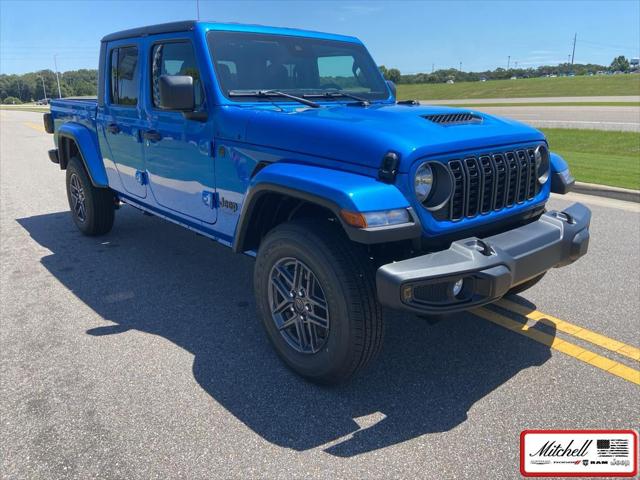 2025 Jeep Gladiator GLADIATOR SPORT S 4X4 2025 Jeep Gladiator GLADIATOR SPORT S 4X4