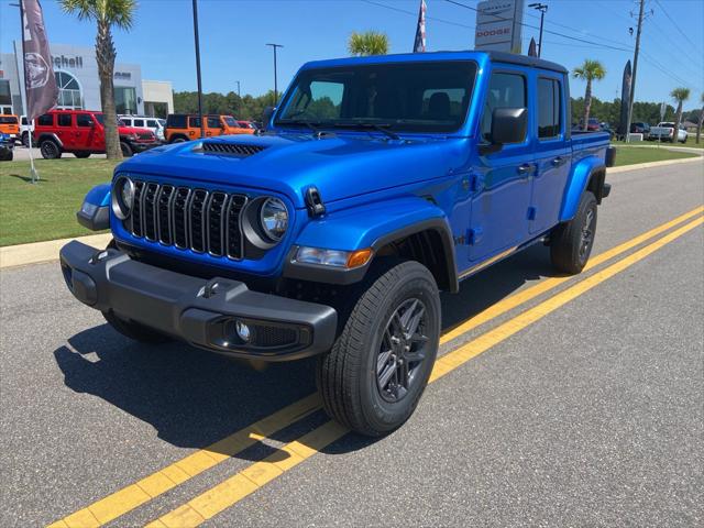 2025 Jeep Gladiator GLADIATOR SPORT S 4X4 2025 Jeep Gladiator GLADIATOR SPORT S 4X4