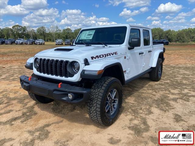 2025 Jeep Gladiator GLADIATOR MOJAVE X 4X4 2025 Jeep Gladiator GLADIATOR MOJAVE X 4X4