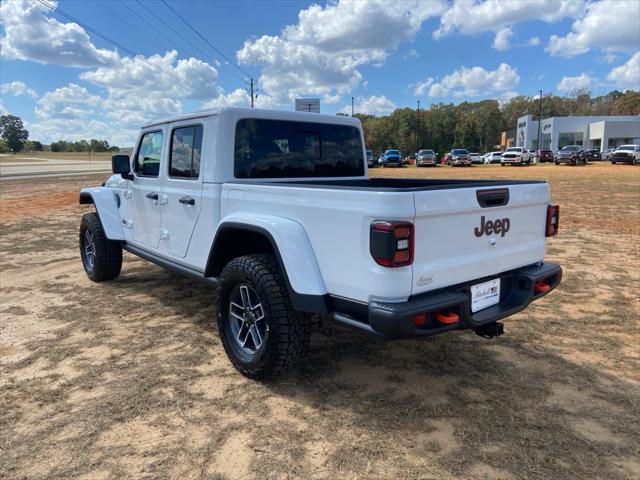 2025 Jeep Gladiator GLADIATOR MOJAVE X 4X4 2025 Jeep Gladiator GLADIATOR MOJAVE X 4X4
