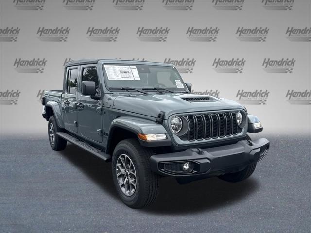 2025 Jeep Gladiator GLADIATOR SPORT S 4X4 2025 Jeep Gladiator GLADIATOR SPORT S 4X4