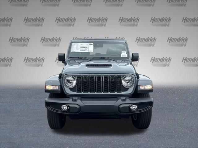 2025 Jeep Gladiator GLADIATOR SPORT S 4X4 2025 Jeep Gladiator GLADIATOR SPORT S 4X4