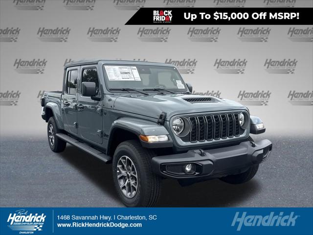 2025 Jeep Gladiator GLADIATOR SPORT S 4X4 2025 Jeep Gladiator GLADIATOR SPORT S 4X4