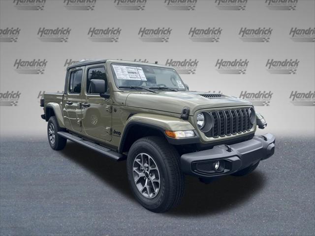 2025 Jeep Gladiator GLADIATOR SPORT S 4X4 2025 Jeep Gladiator GLADIATOR SPORT S 4X4