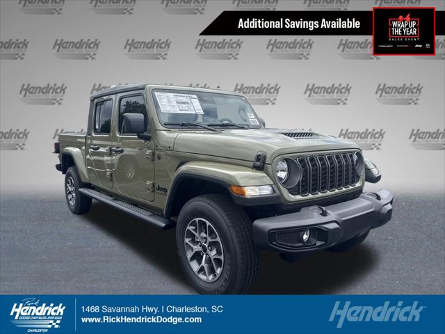 2025 Jeep Gladiator GLADIATOR SPORT S 4X4 2025 Jeep Gladiator GLADIATOR SPORT S 4X4