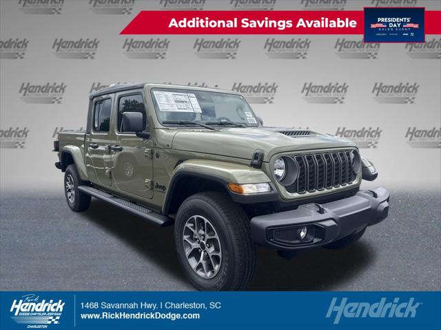2025 Jeep Gladiator GLADIATOR SPORT S 4X4