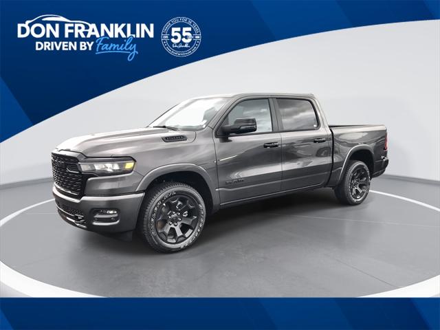 2026 RAM Ram 1500 RAM 1500 BIG HORN CREW CAB 4X4 57 BOX