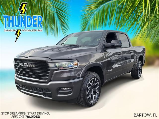 2026 RAM Ram 1500 RAM 1500 LARAMIE CREW CAB 4X2 57 BOX