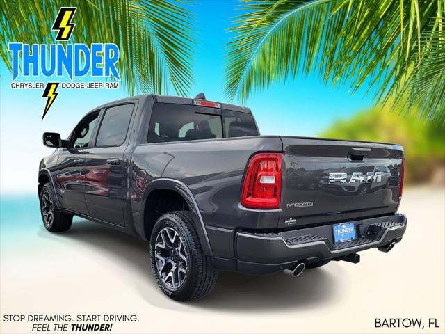 2026 RAM Ram 1500 RAM 1500 LARAMIE CREW CAB 4X2 57 BOX