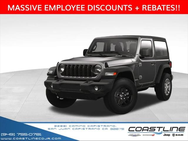 2025 Jeep Wrangler WRANGLER 2-DOOR SPORT S