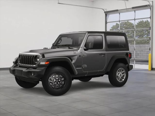 2025 Jeep Wrangler WRANGLER 2-DOOR SPORT S