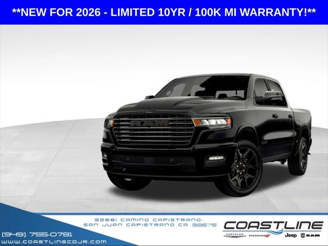 2026 RAM Ram 1500 RAM 1500 LARAMIE CREW CAB 4X4 57 BOX