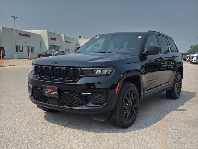 2025 Jeep Grand Cherokee GRAND CHEROKEE ALTITUDE X 4X4