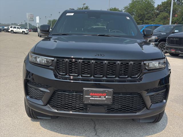 2025 Jeep Grand Cherokee GRAND CHEROKEE ALTITUDE X 4X4