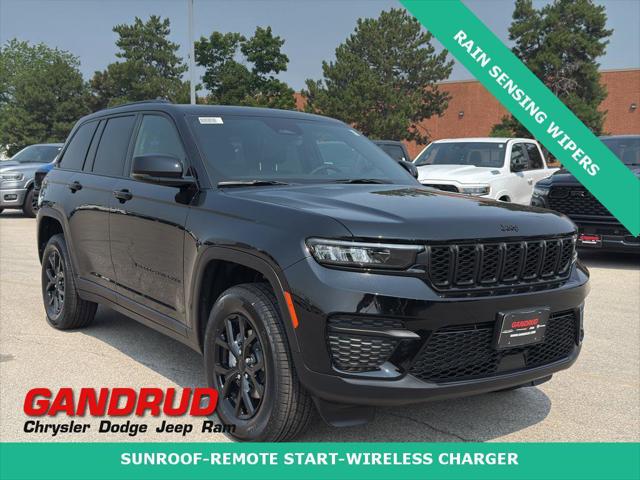 2025 Jeep Grand Cherokee GRAND CHEROKEE ALTITUDE X 4X4