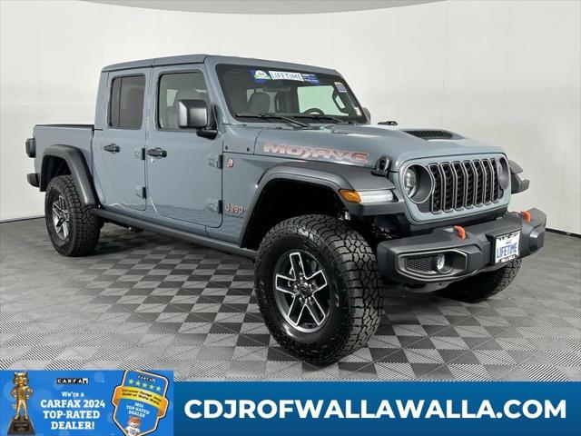 2025 Jeep Gladiator GLADIATOR MOJAVE 4X4