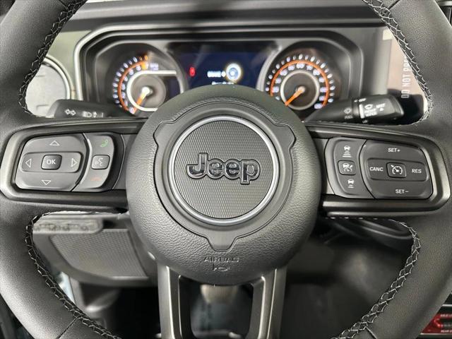 2025 Jeep Gladiator GLADIATOR MOJAVE 4X4