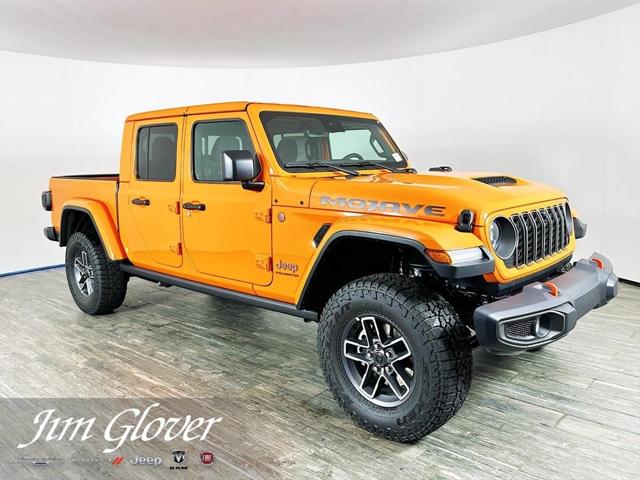 2025 Jeep Gladiator GLADIATOR MOJAVE 4X4