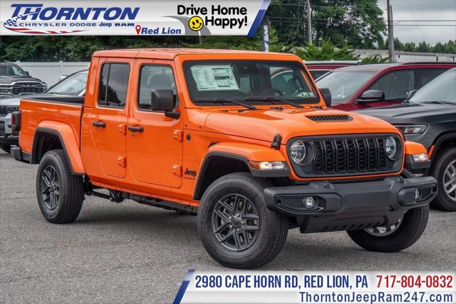 2025 Jeep Gladiator GLADIATOR SPORT S 4X4