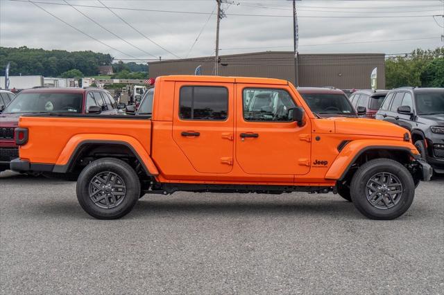 2025 Jeep Gladiator GLADIATOR SPORT S 4X4
