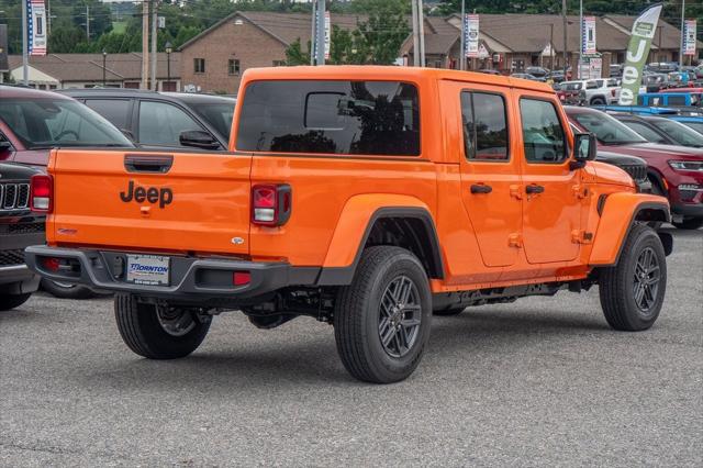 2025 Jeep Gladiator GLADIATOR SPORT S 4X4